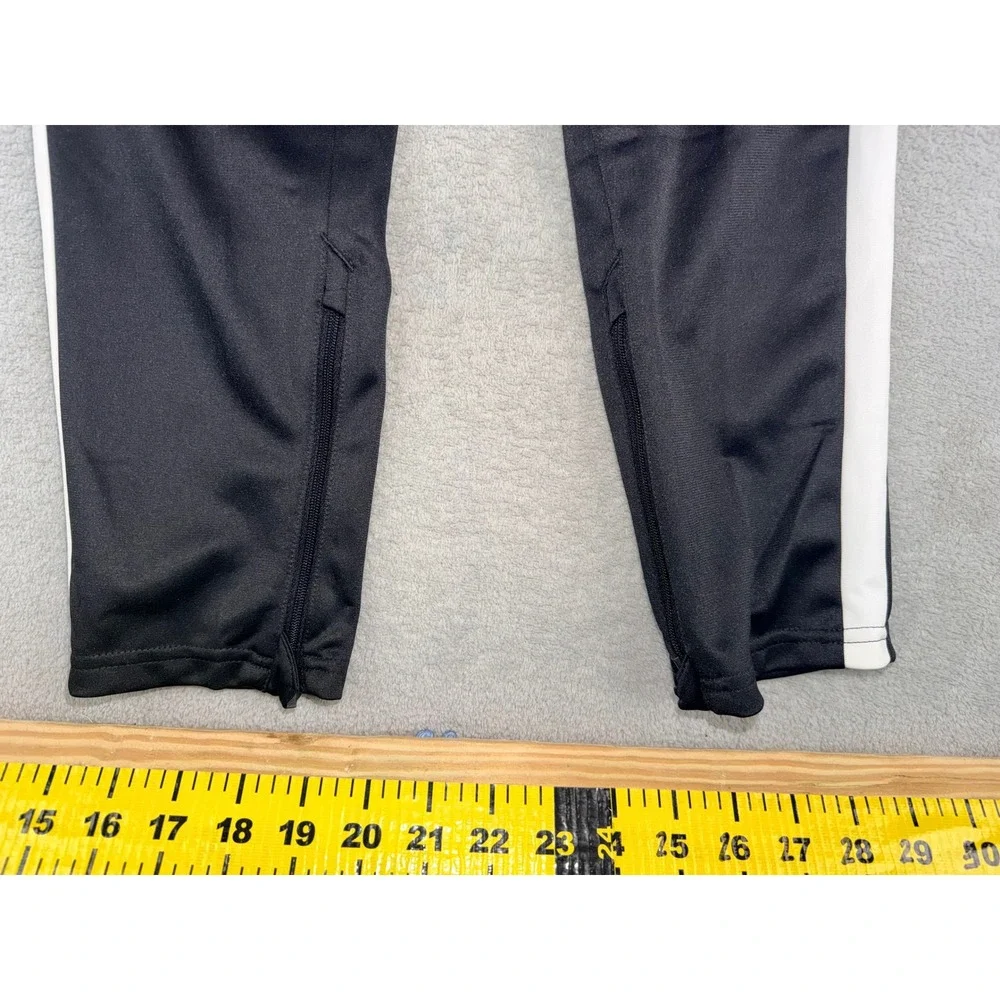 Puma Mens DryCell Slim‎ Fit Track Pants Black White Striped 586280 01 Size Small